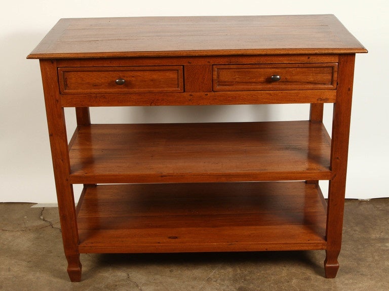 French Colonial Sideboard