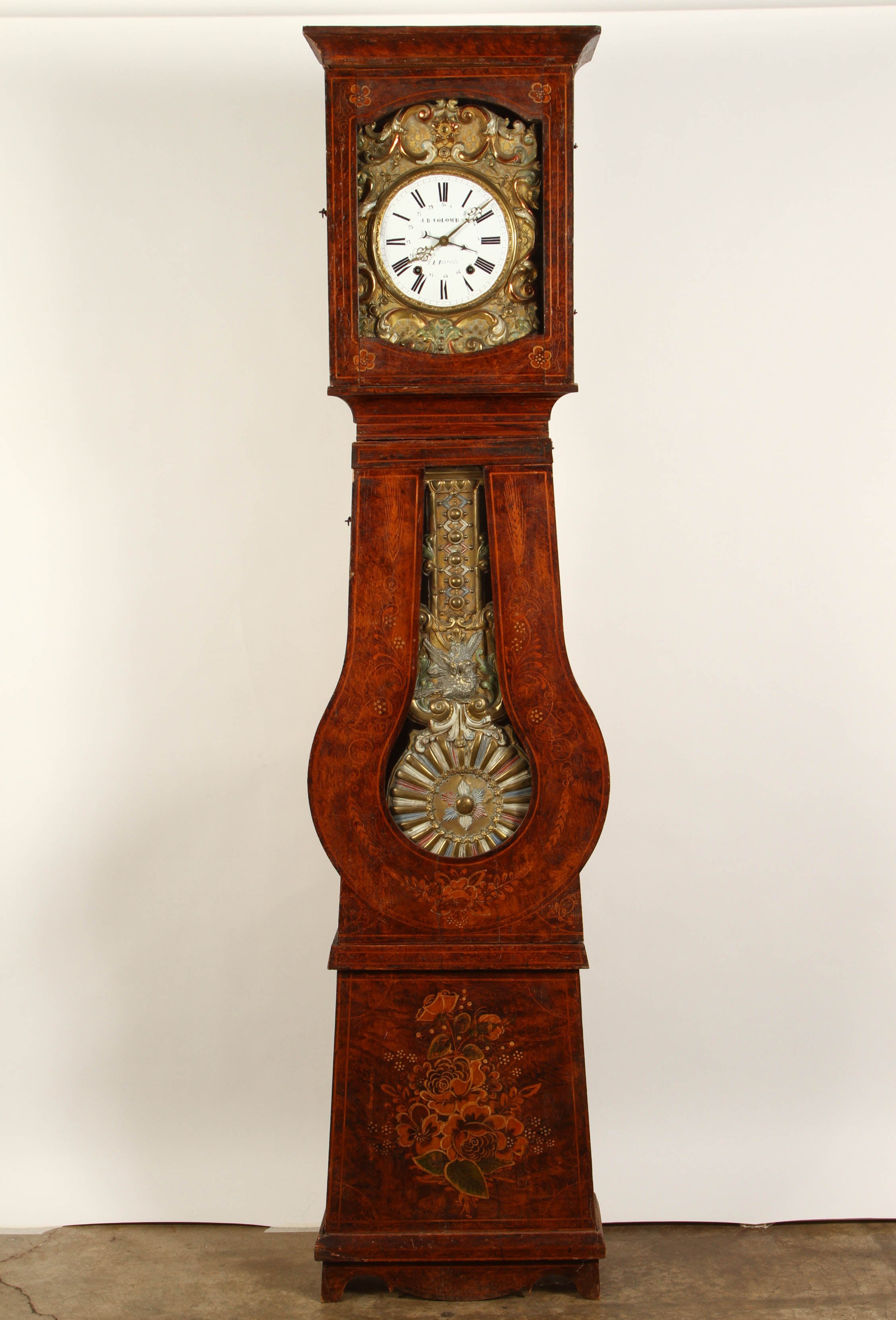 horloge Morbier française de 1860