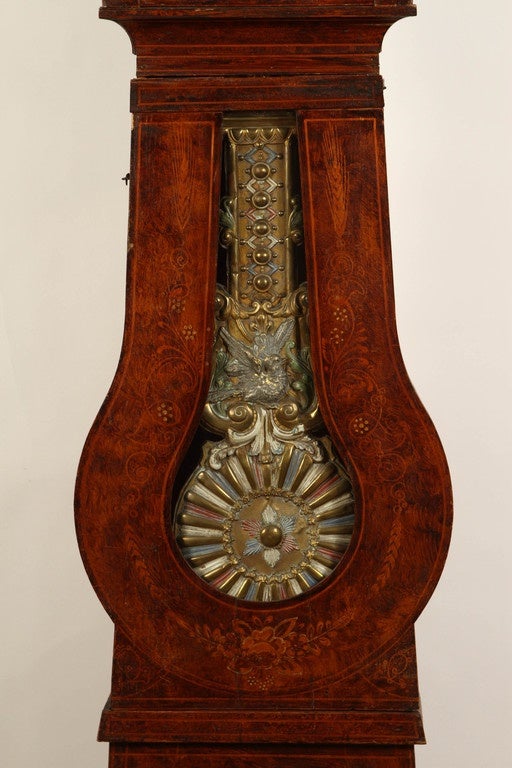 Artisanat horloge Morbier française de 1860