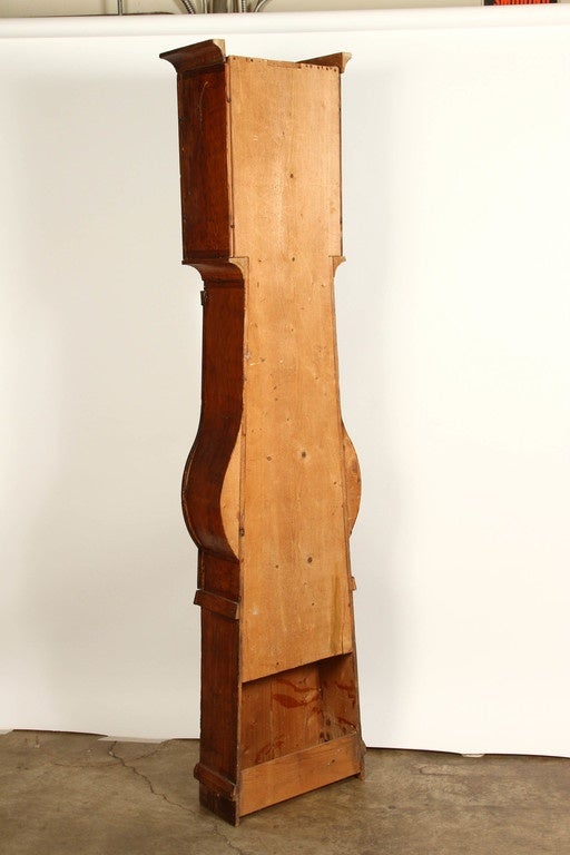 1860 Country French Morbier Clock 1