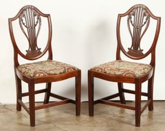 Pair of Early Georgian Chairs