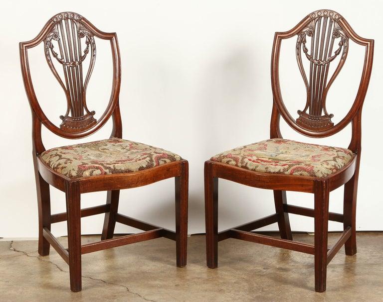 Pair of Early Georgian Chairs For Sale at 1stDibs | early georgian furniture,  georgian chairs for sale, georgian chairs antique