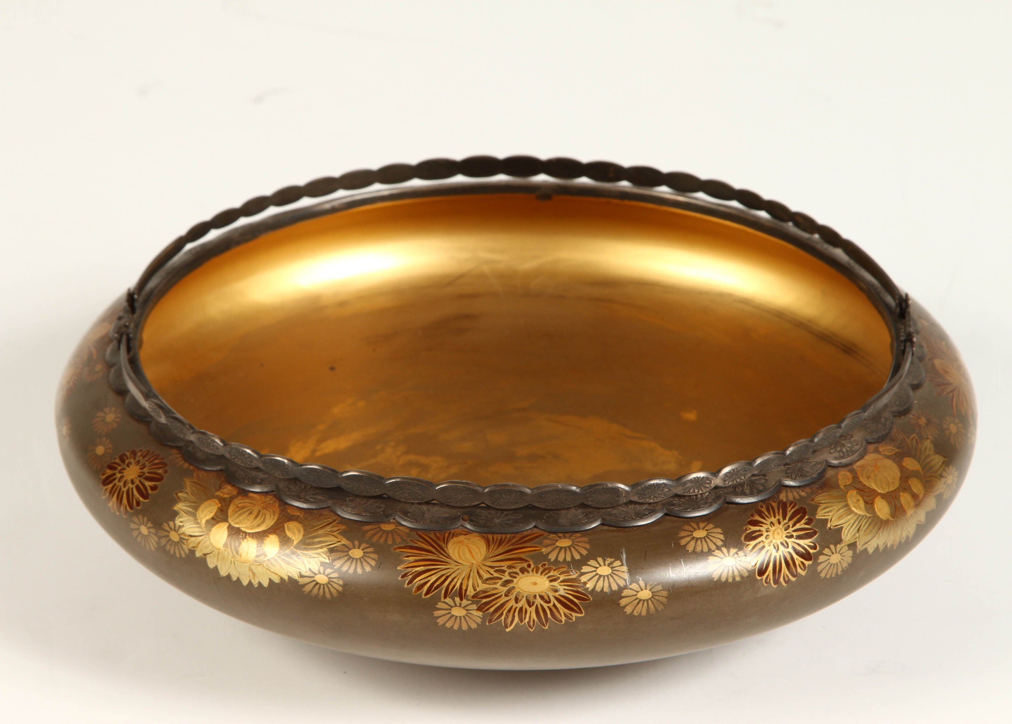 Japanese lacquer bowl
