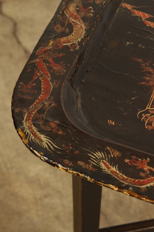 19th Century Chinoiserie Tray Table 1