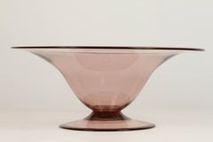 Holmegarrd Glass Bowl by Jacob Bang