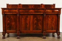 American Mahogany Sideboard Manufactured by Hathaway