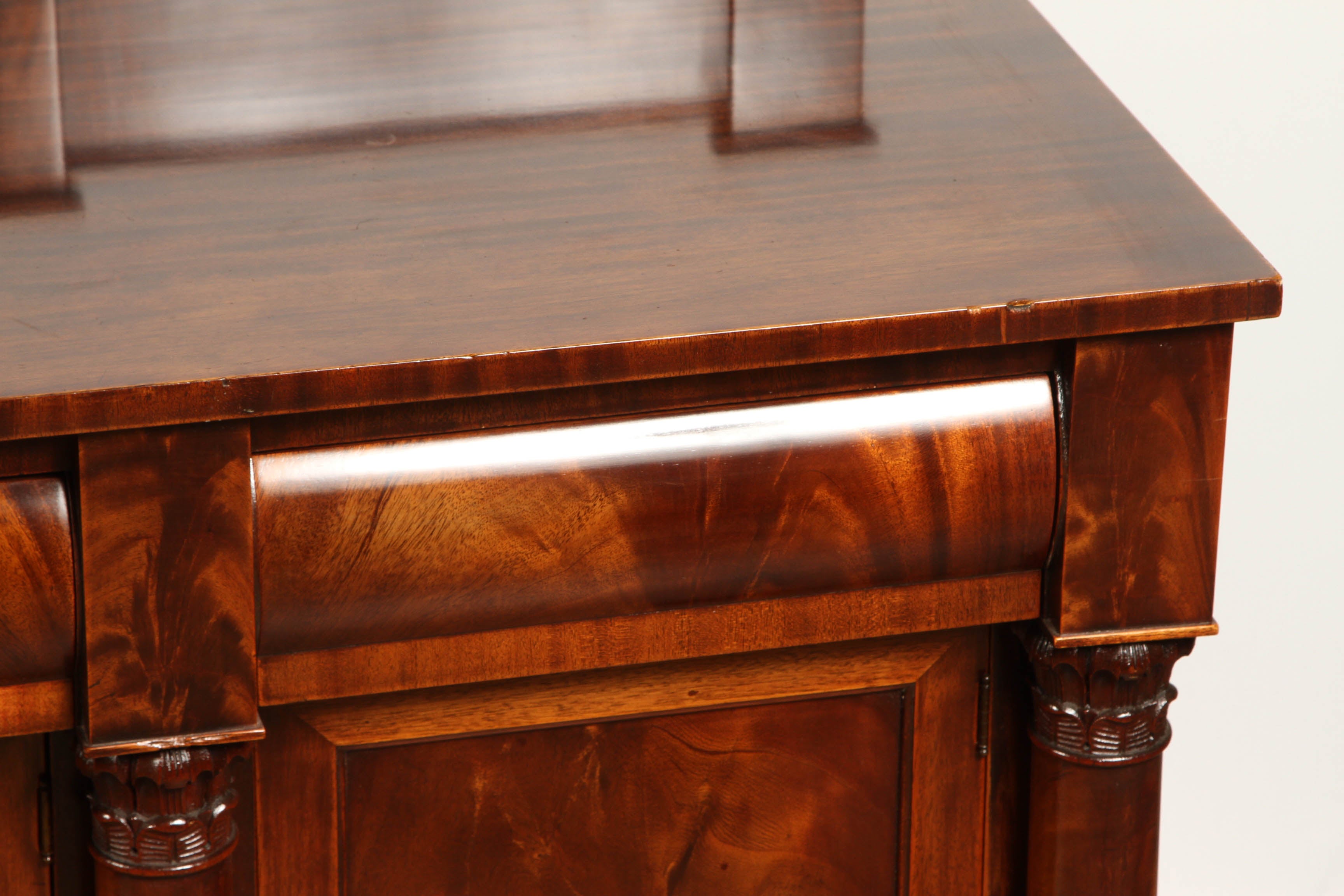 American Mahogany Sideboard Manufactured by Hathaway 1