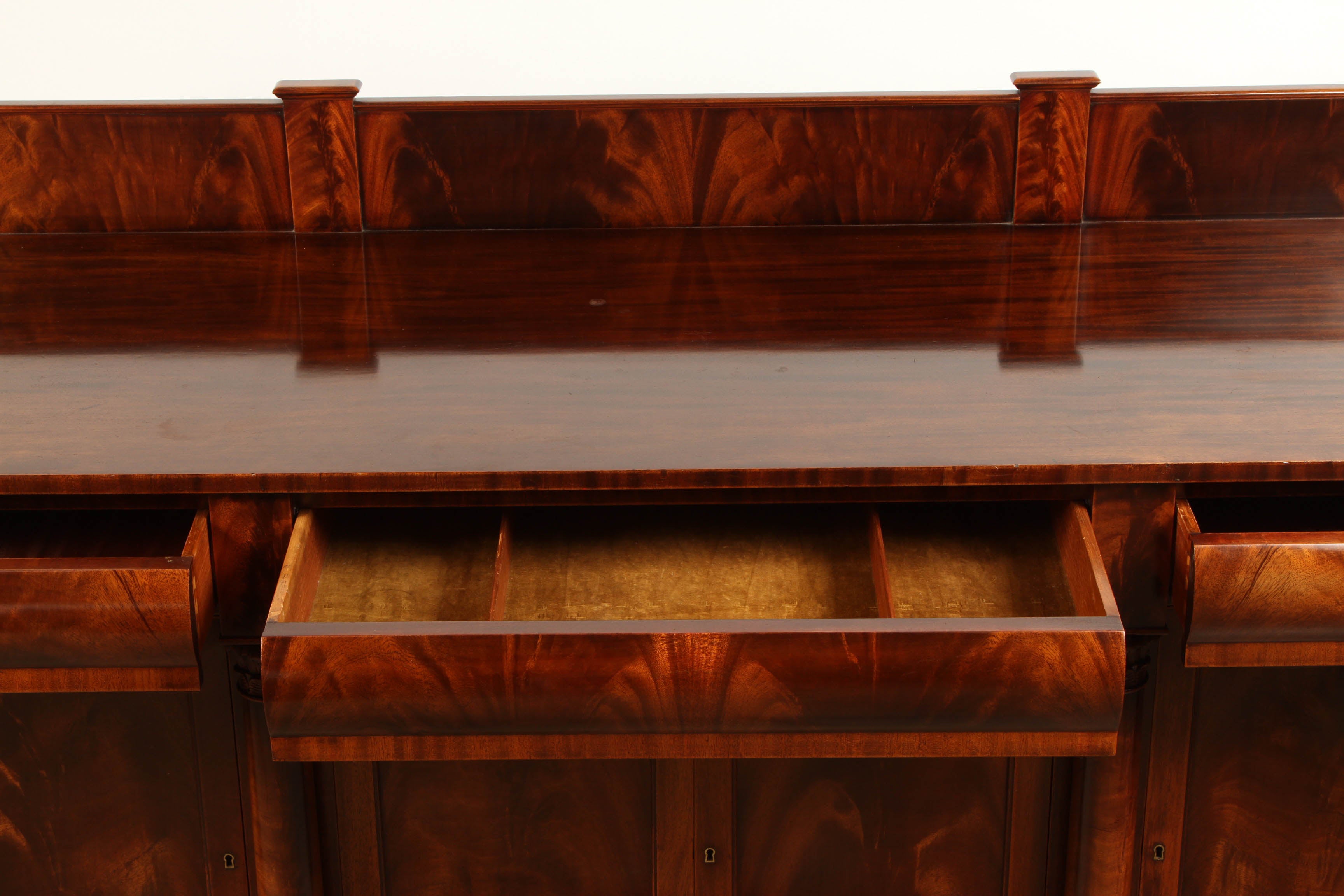 American Mahogany Sideboard Manufactured by Hathaway 3