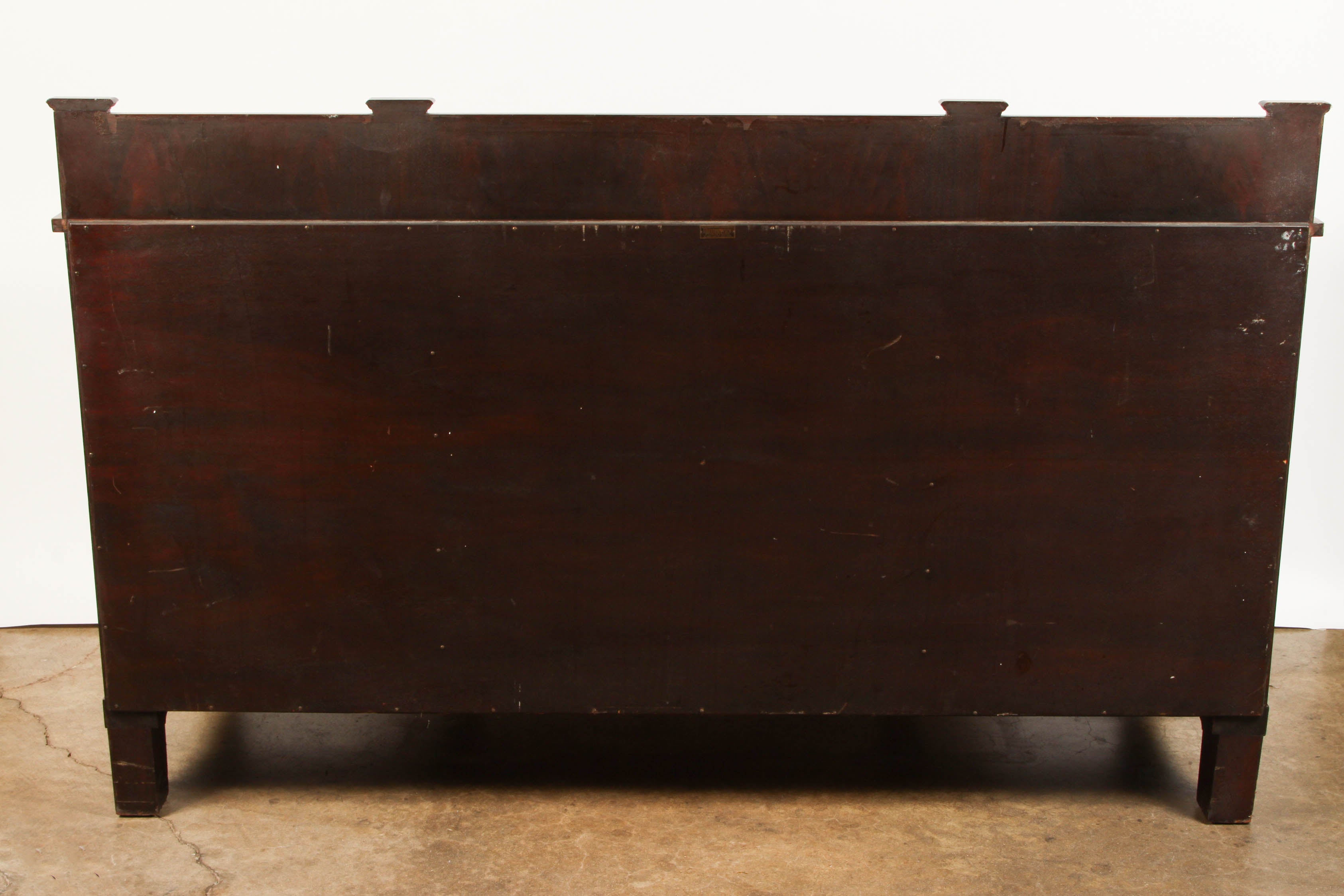 American Mahogany Sideboard Manufactured by Hathaway 5