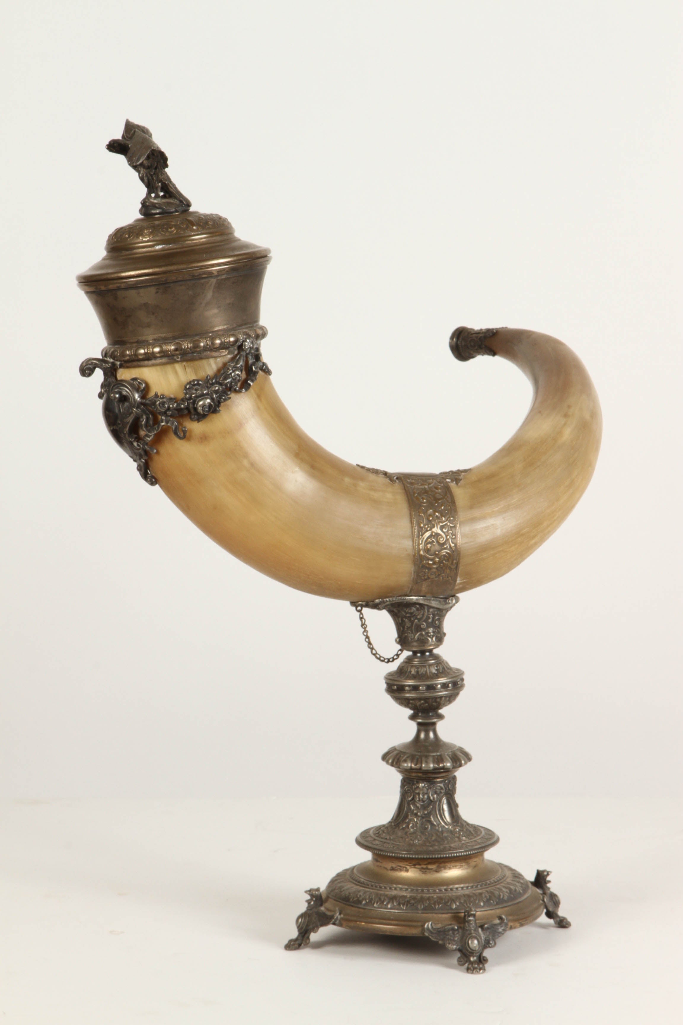 19th Century Drinking Horn 1