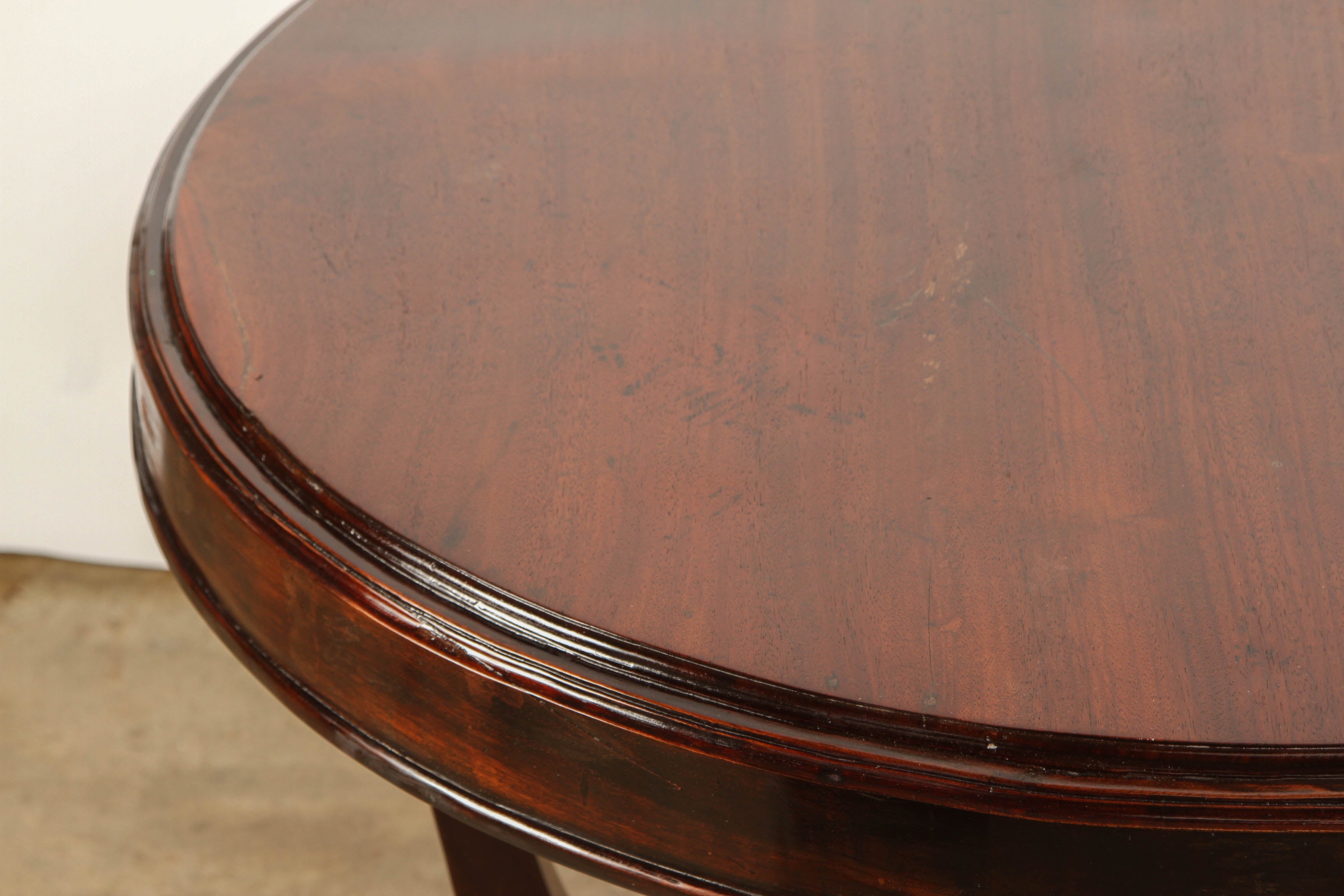 Vietnamese Rosewood Art Deco Center Table For Sale