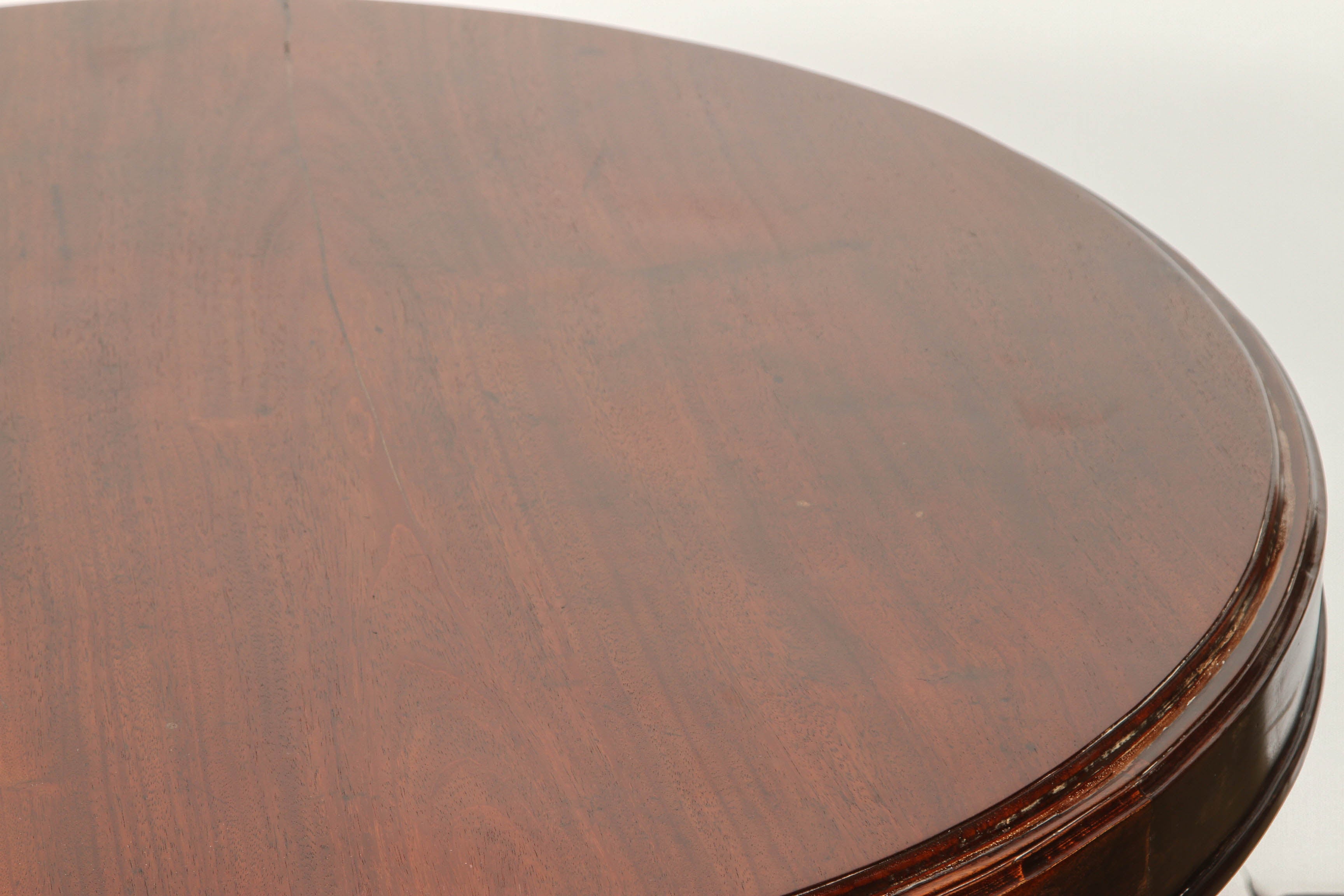 Rosewood Art Deco Center Table In Good Condition For Sale In Pasadena, CA