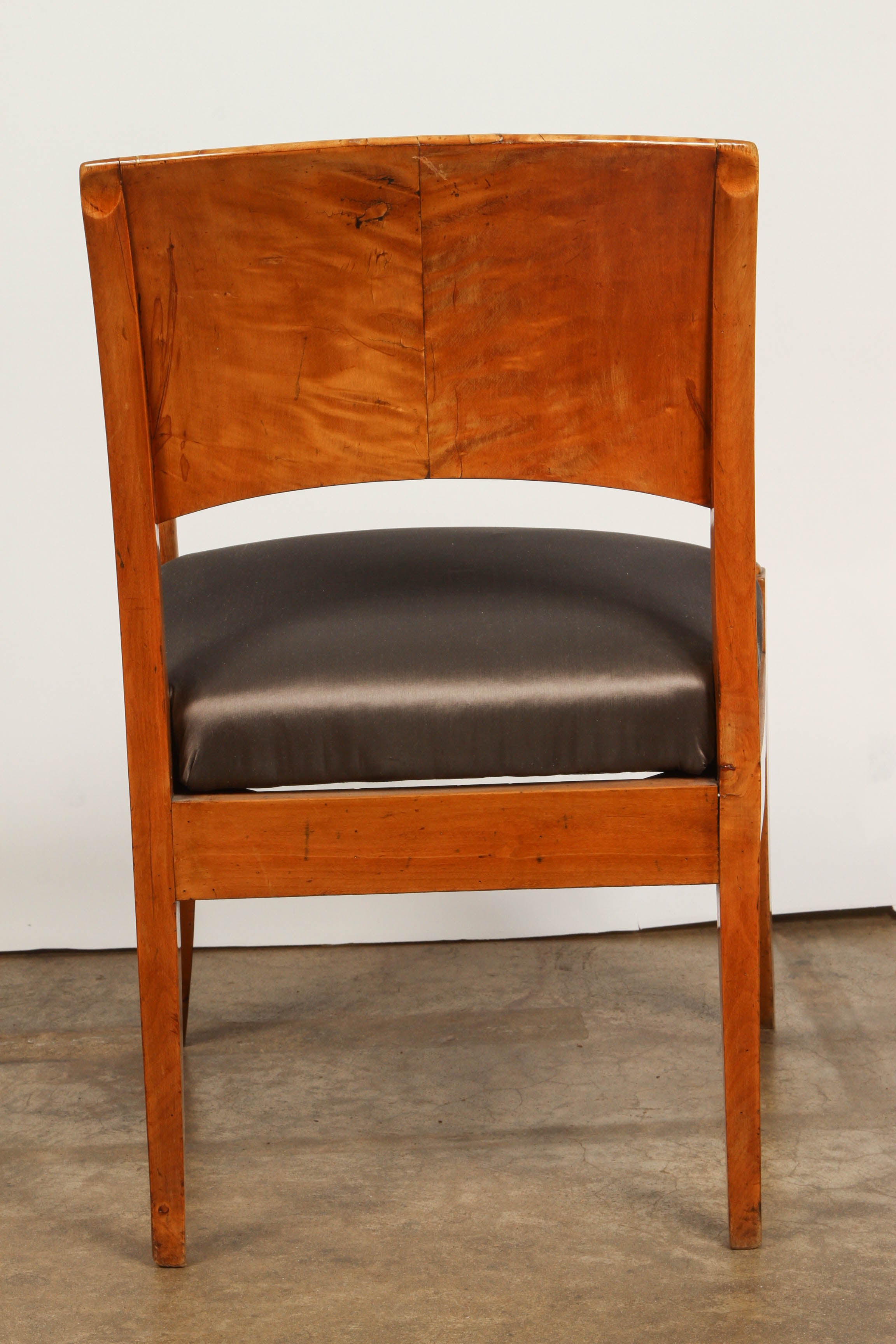 Danish Biedermeier Arm Chair 2