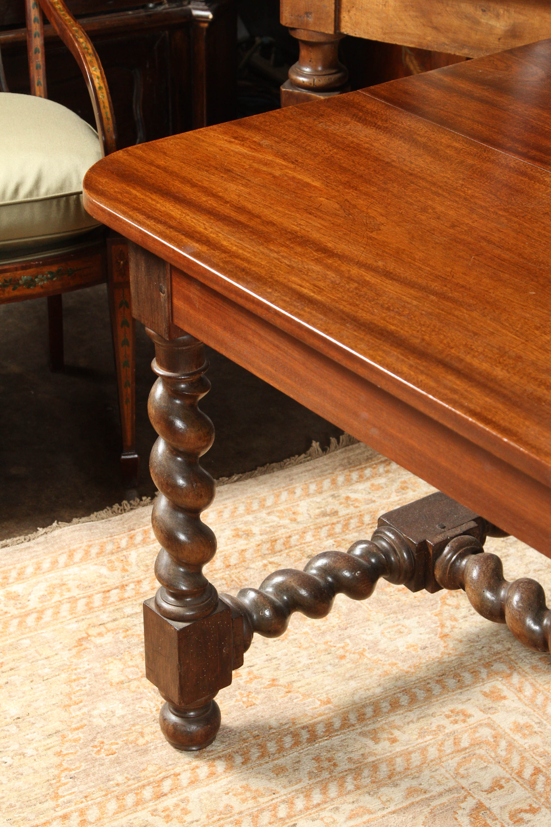 19th Century French dining table 6