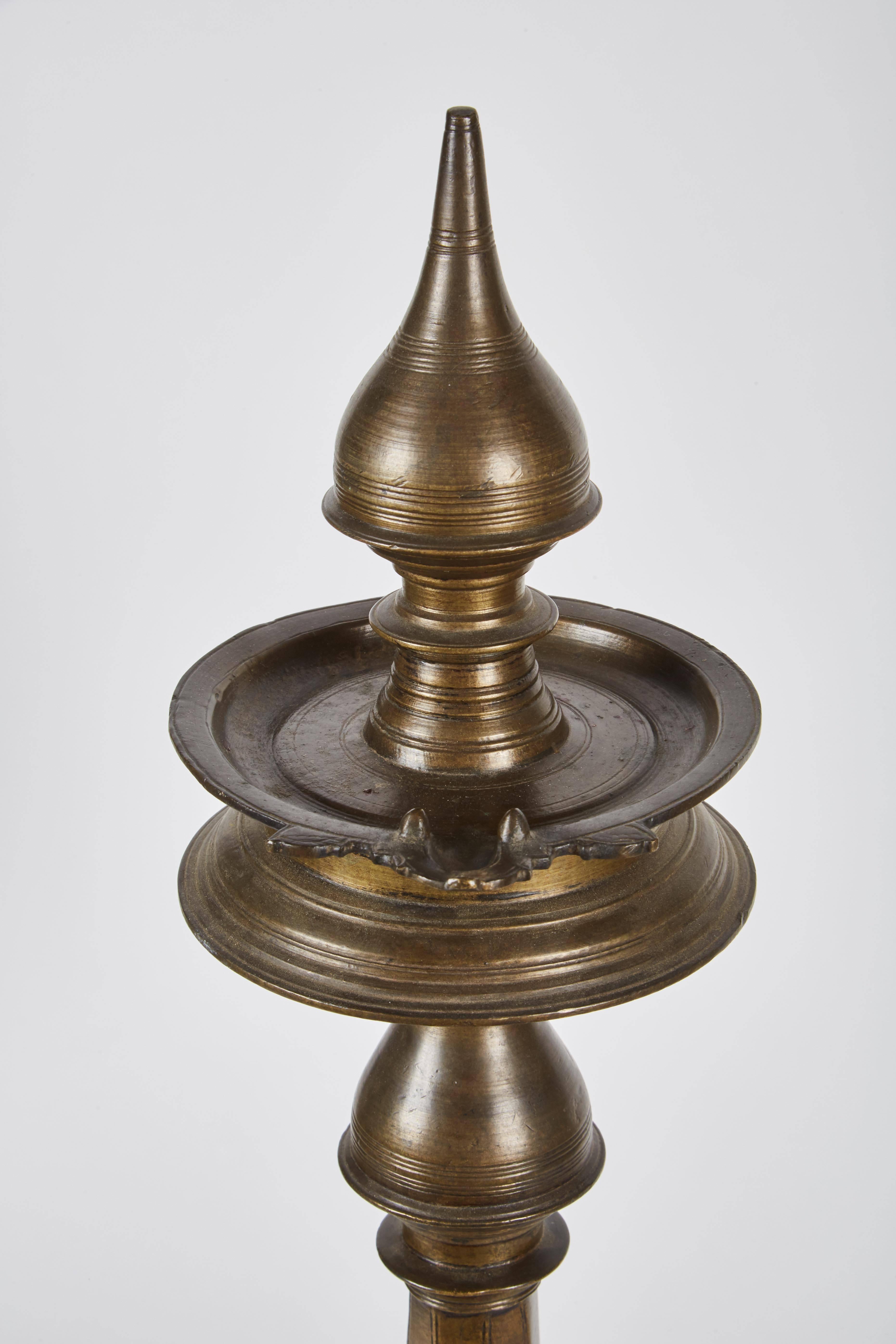 indian temple lamp