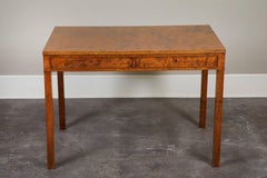 Art Deco Birch Biedermeier Desk