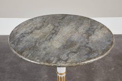 Table d'appoint en pin suédois du début du 19e siècle