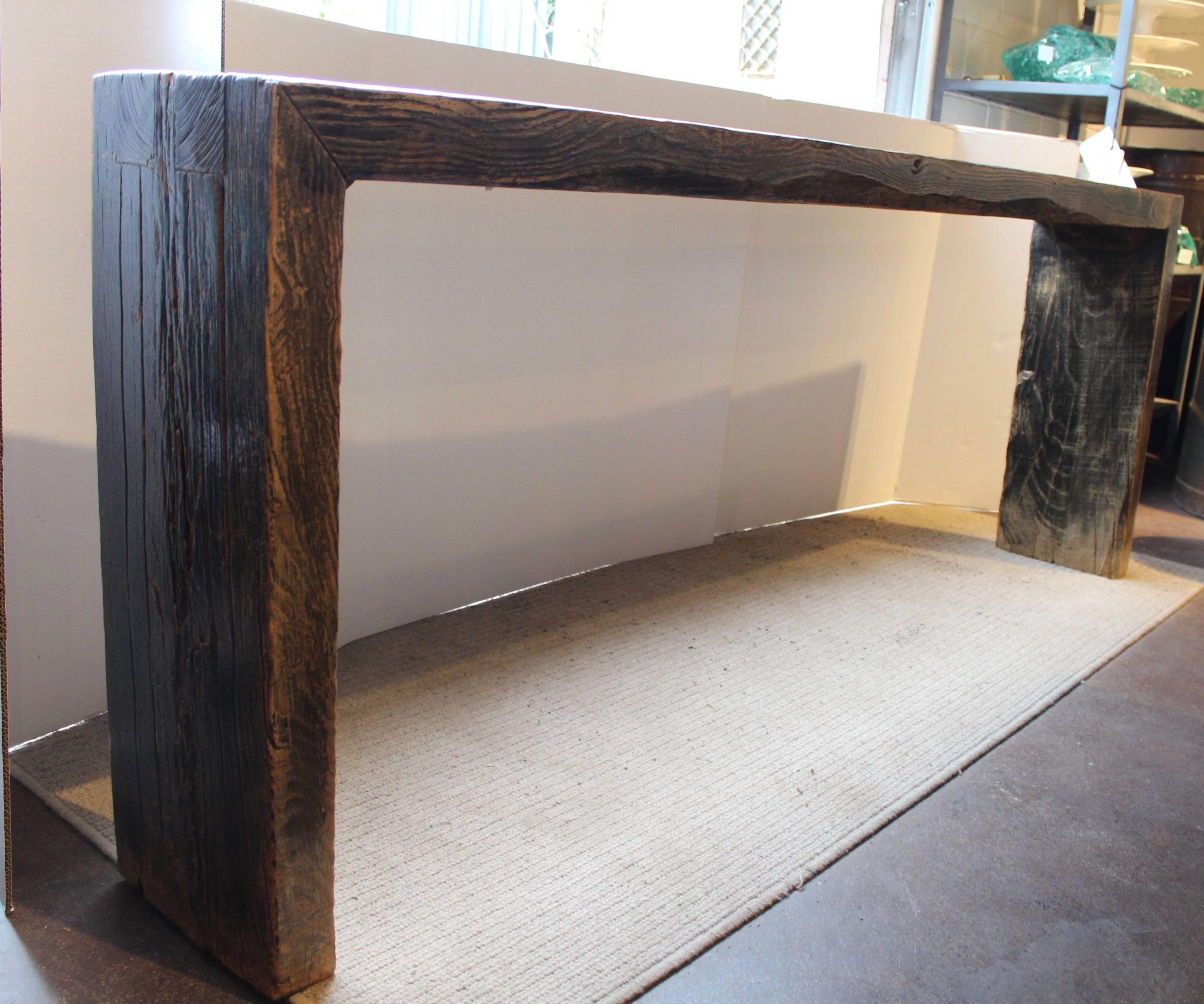 82 console table