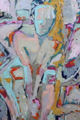 Original Oil Painting, "Lady Godiva"