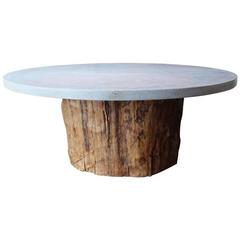 Organic Base Dining Table