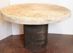 Chalk Stone Table