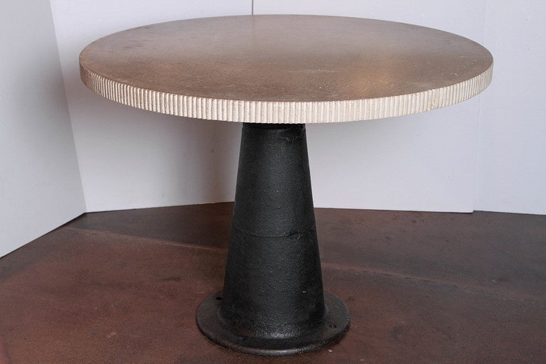 Dime Ridge Limestone Table