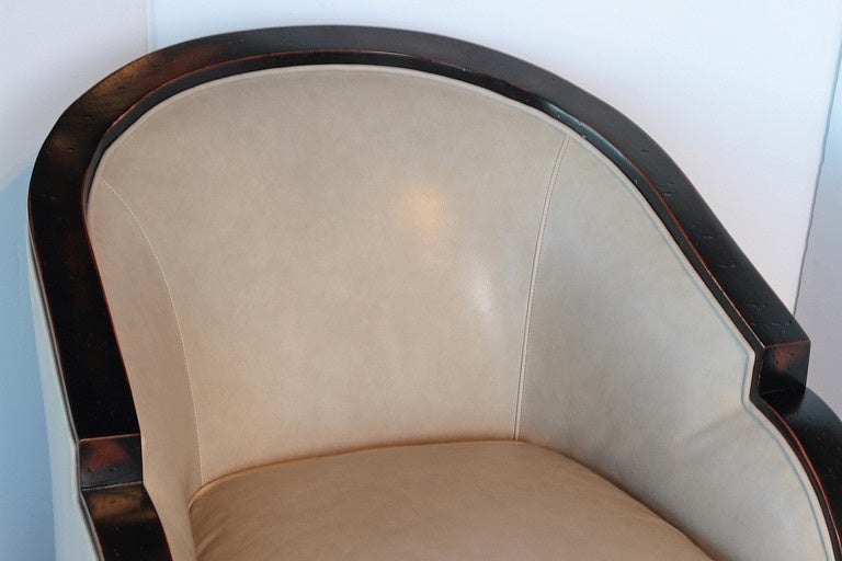 Leather Swivel Chair 2