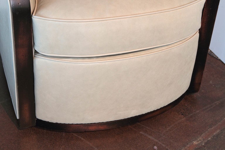 Leather Swivel Chair 3