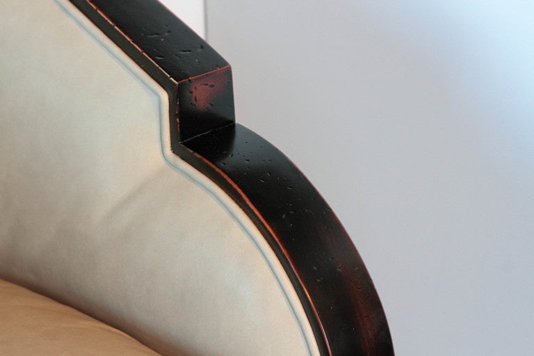 Leather Swivel Chair 4