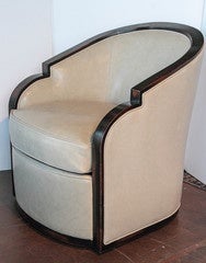 Leather Swivel Chair