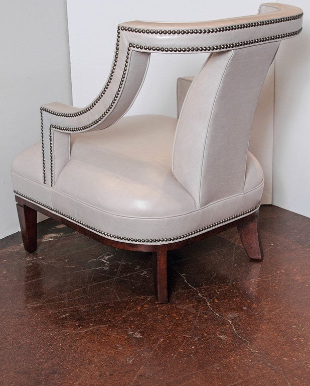 Wesley Hall Charming Chair at 1stDibs