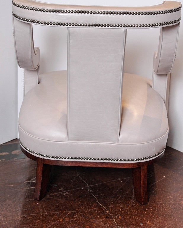 Wesley Hall Charming Chair at 1stDibs