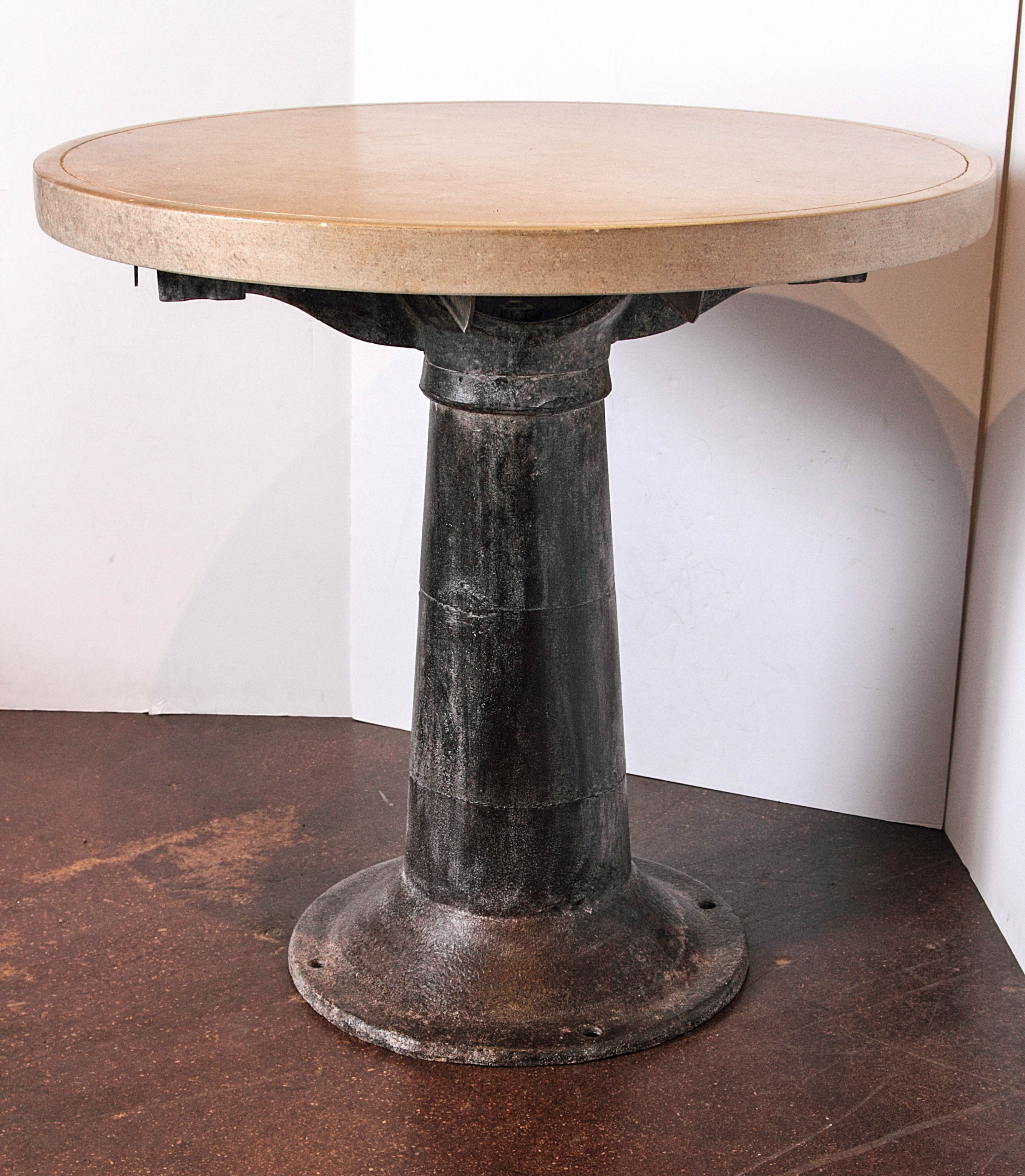 counter height card table