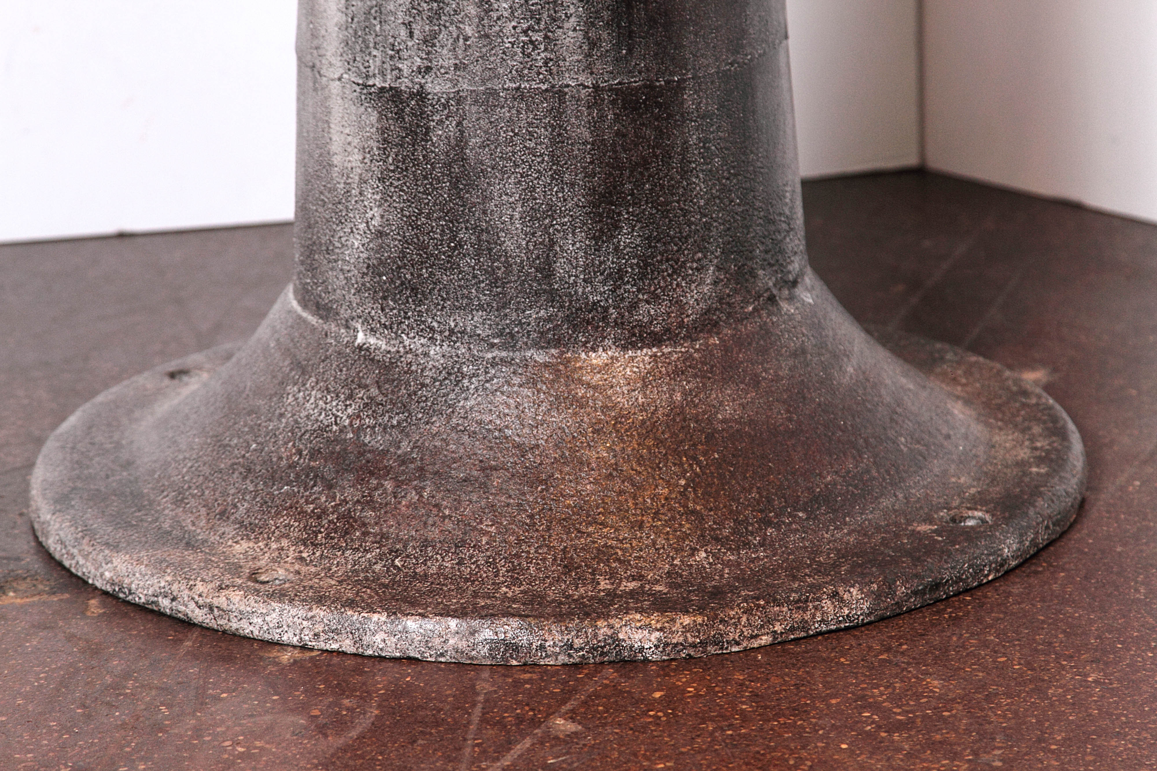 Cast Stone Industrial Counter Height Table