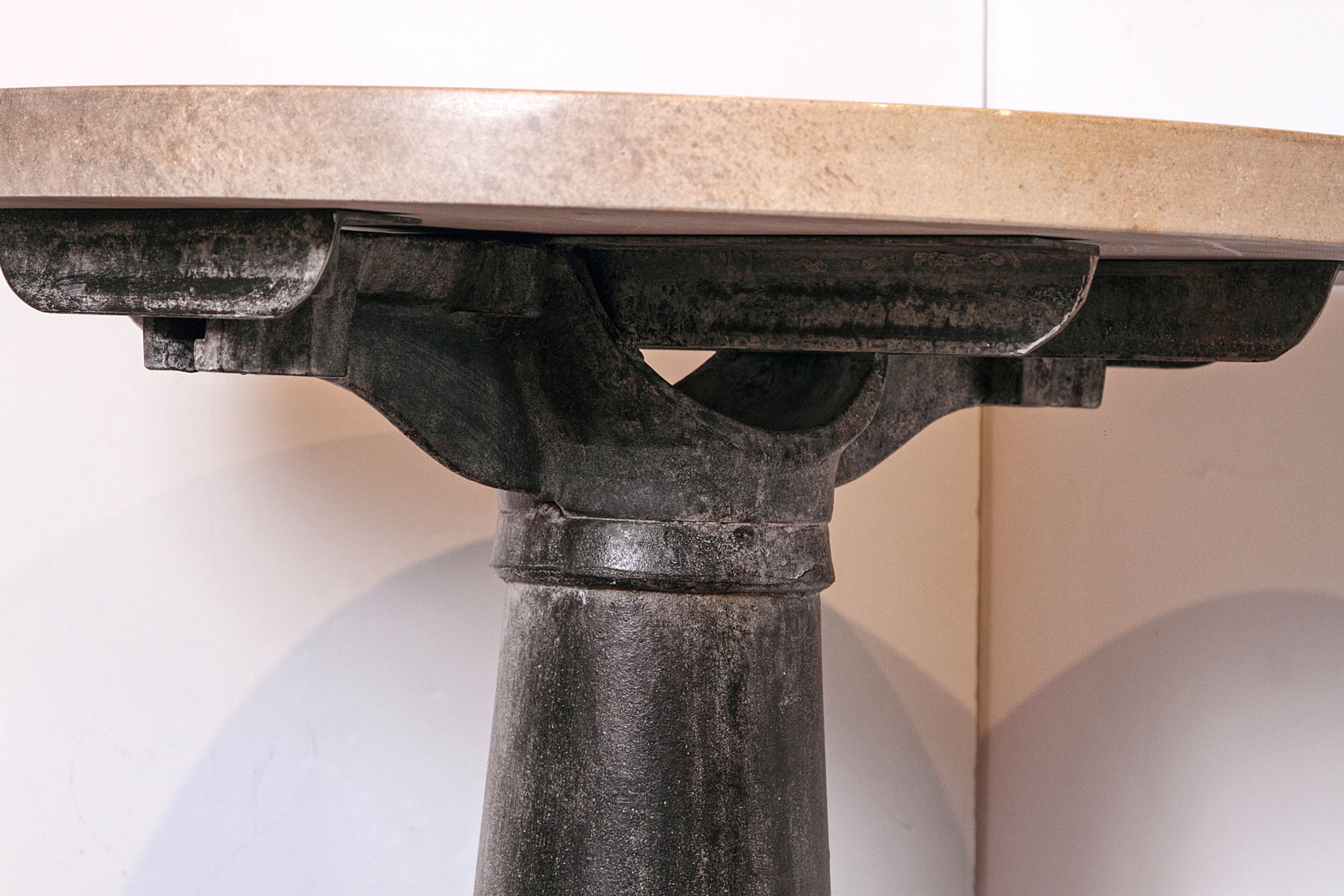 Industrial Counter Height Table 1