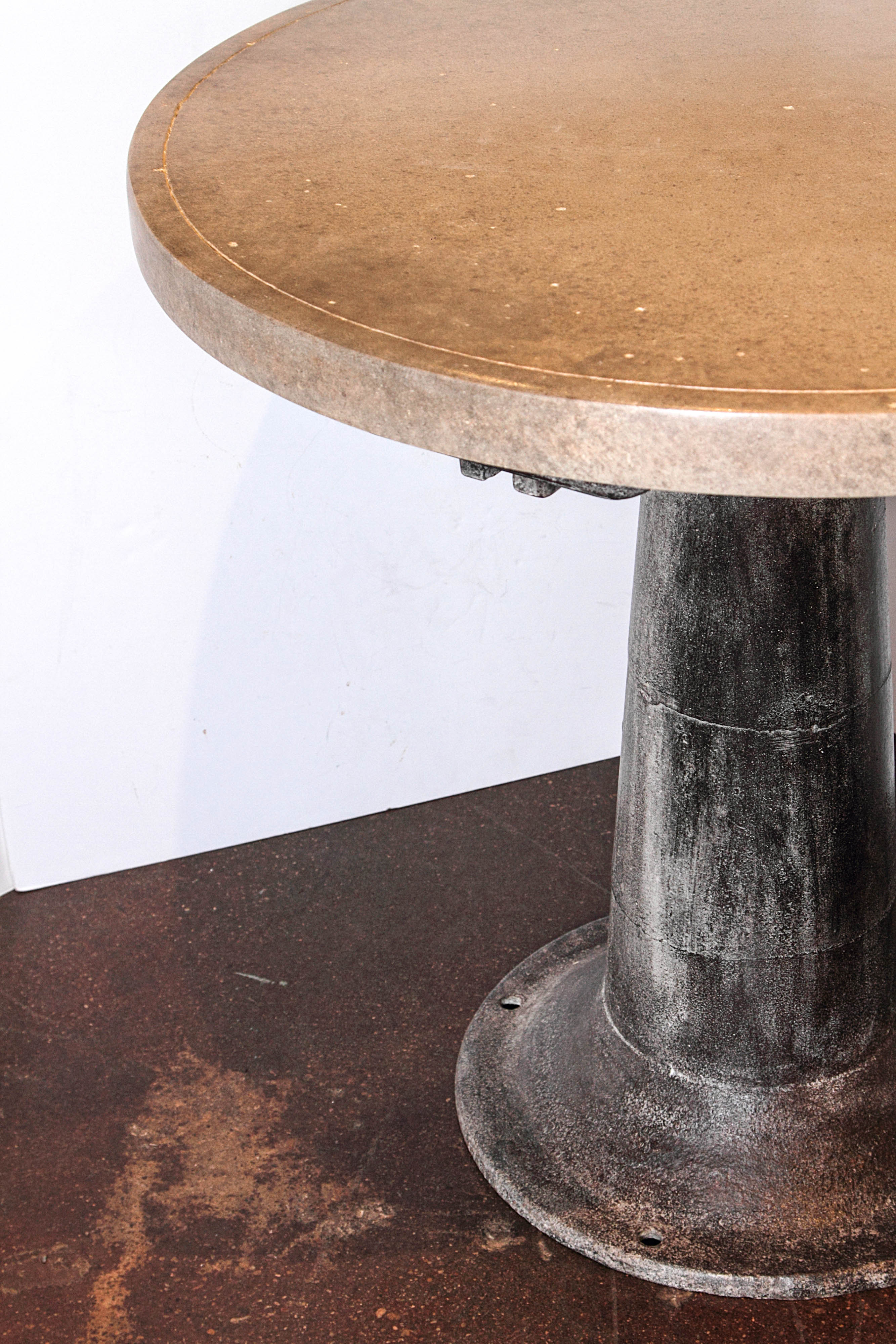 Industrial Counter Height Table 2