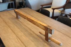 French Tradesman Woodwork Clamp as Decor