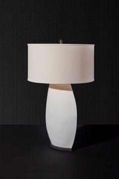 Matto Ceramic Table Lamp by RENG Lighting