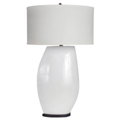 Matto Ceramic Table Lamp by RENG Lighting
