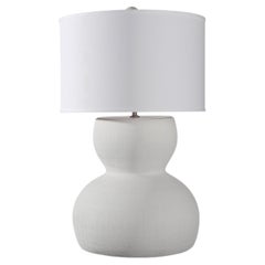 Lampe de table en céramique « Oki » de RENG Lighting