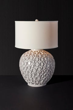 Ringa Ceramic Table Lamp by RENG Lighting