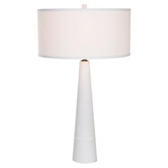 Tanjun Alabaster Table Lamp by RENG Lighting