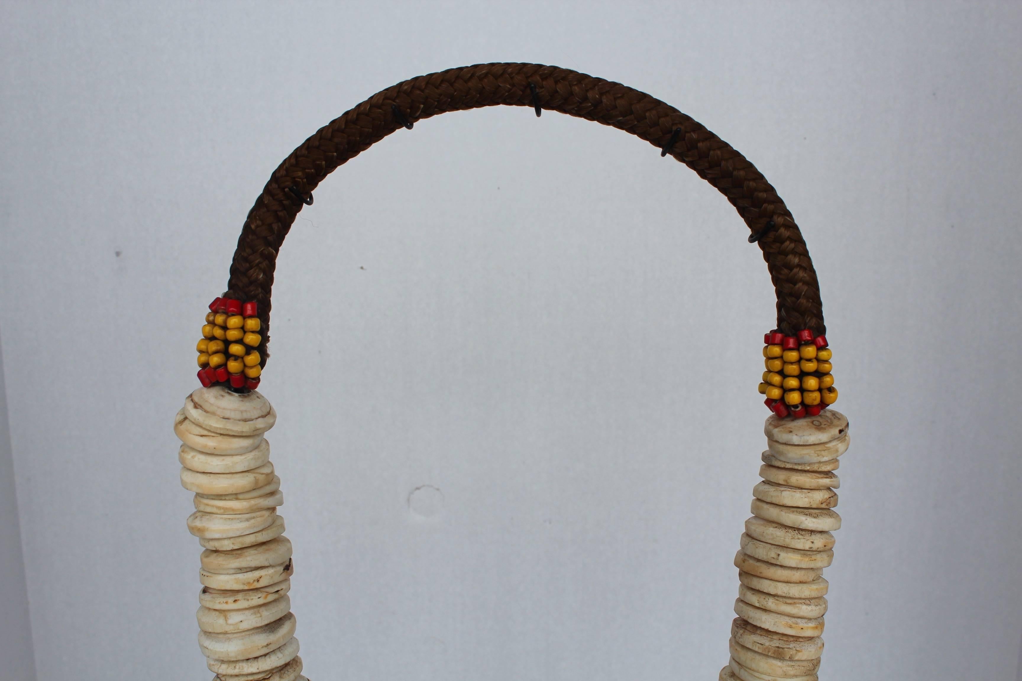 Vintage Tribal Wealth Necklace Accessory Decor 1