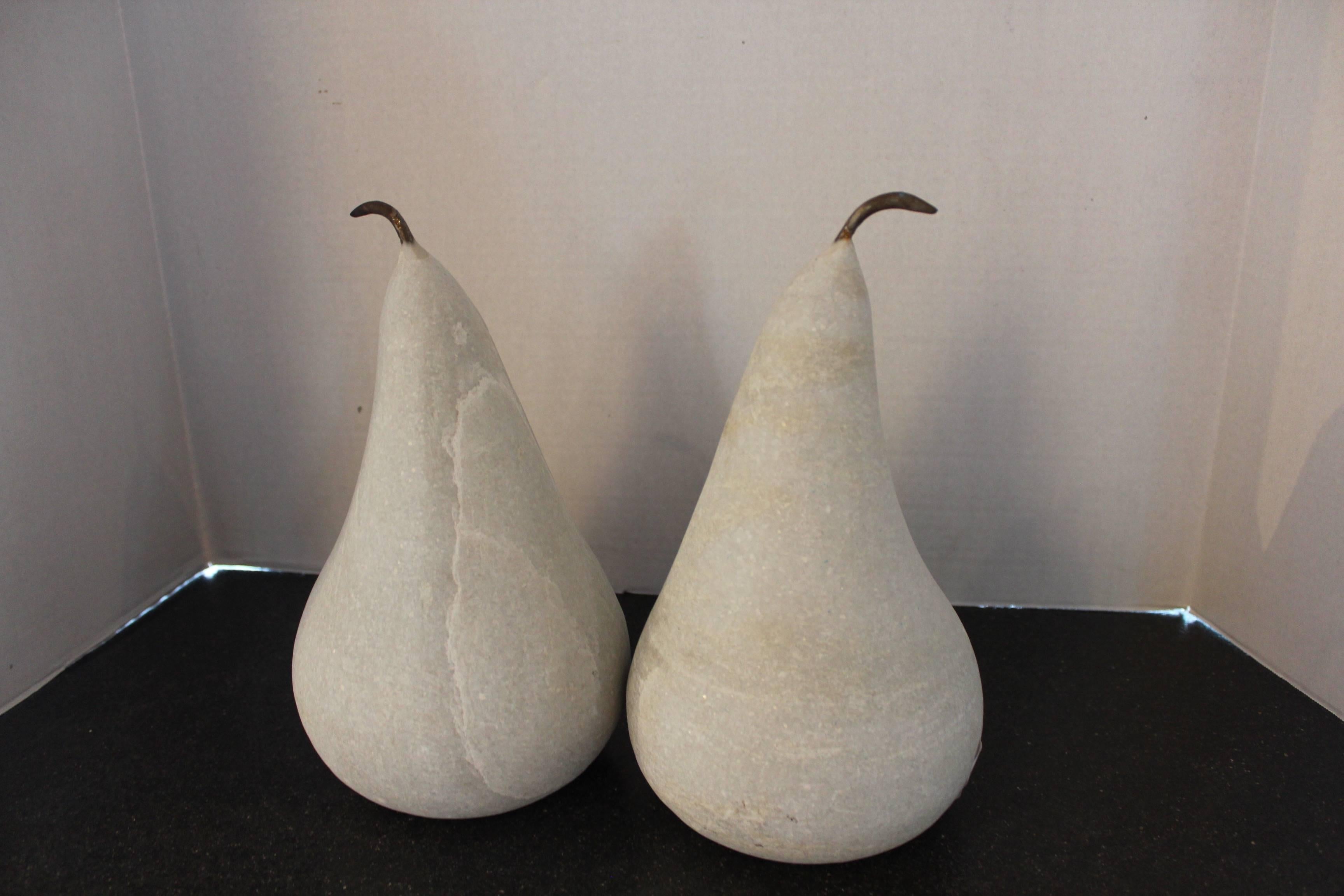 Other Assortment of Marble Apple and Pear Accessories