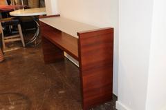 French Mid-Century Server with Acrylic Inset Top