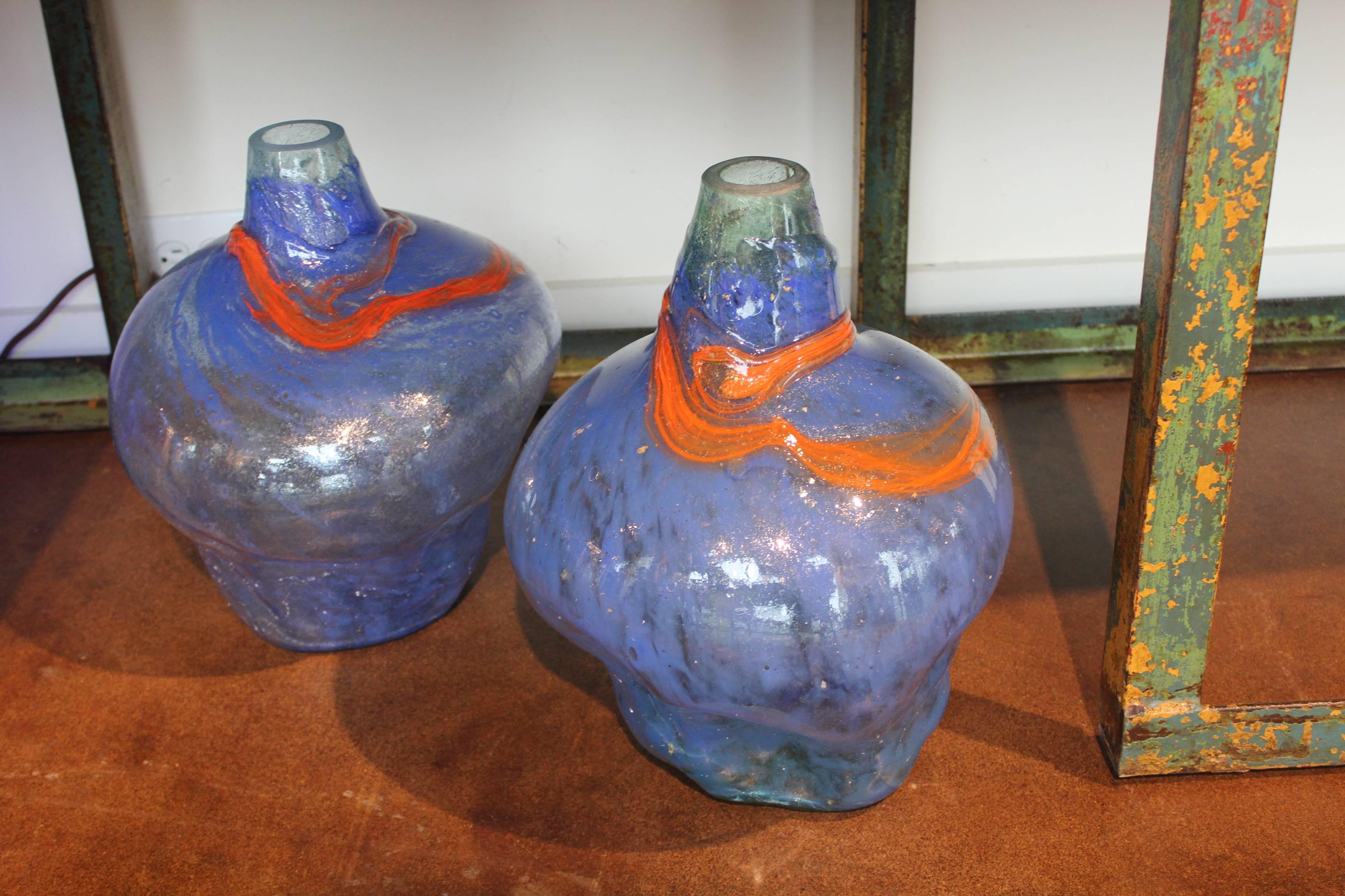 Modern Artisan Made Handblown Jars