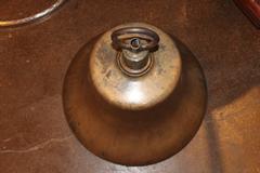 Antique Cast Brass Railroad Bell