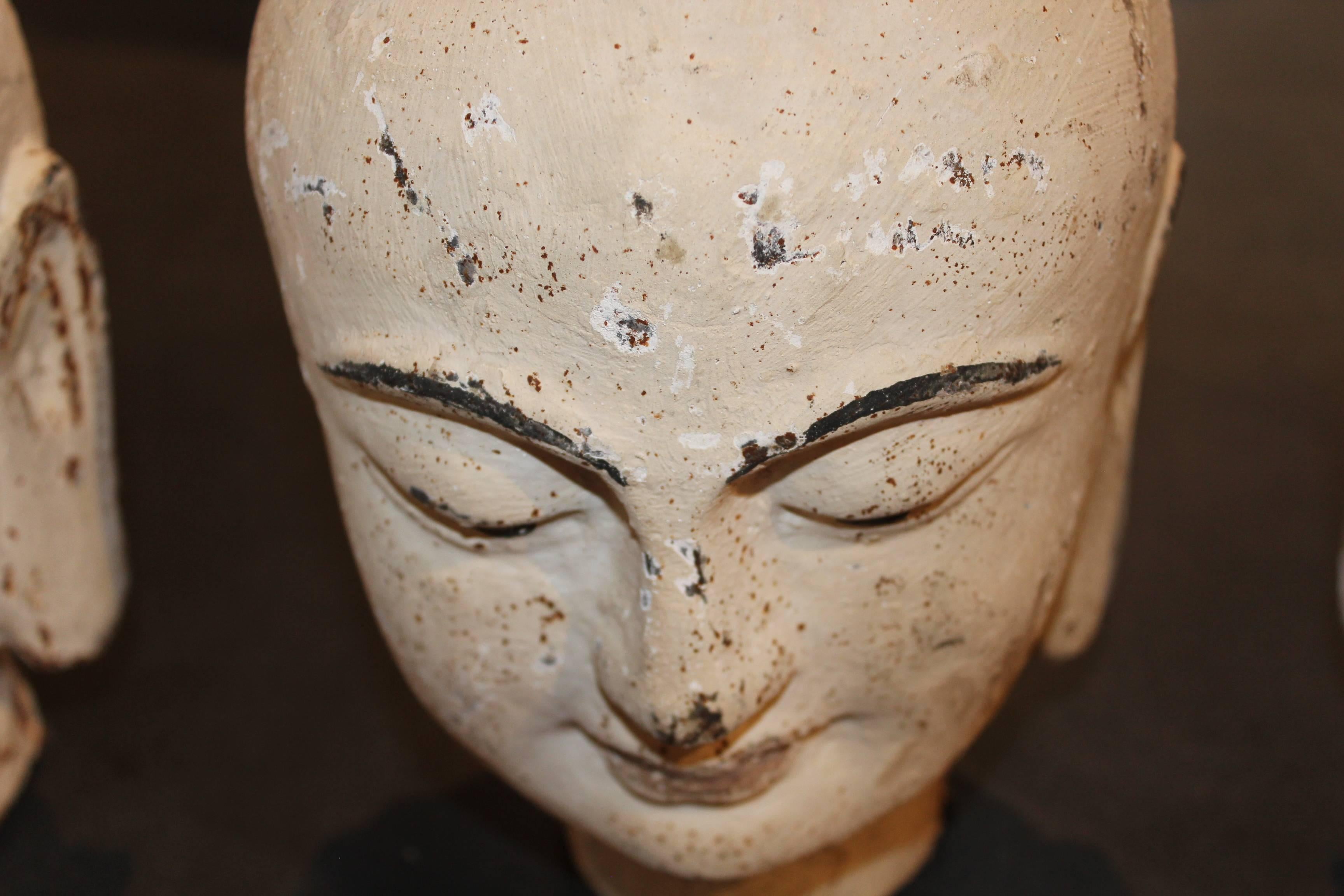Central Asian Vintage Buddha Head Accessory