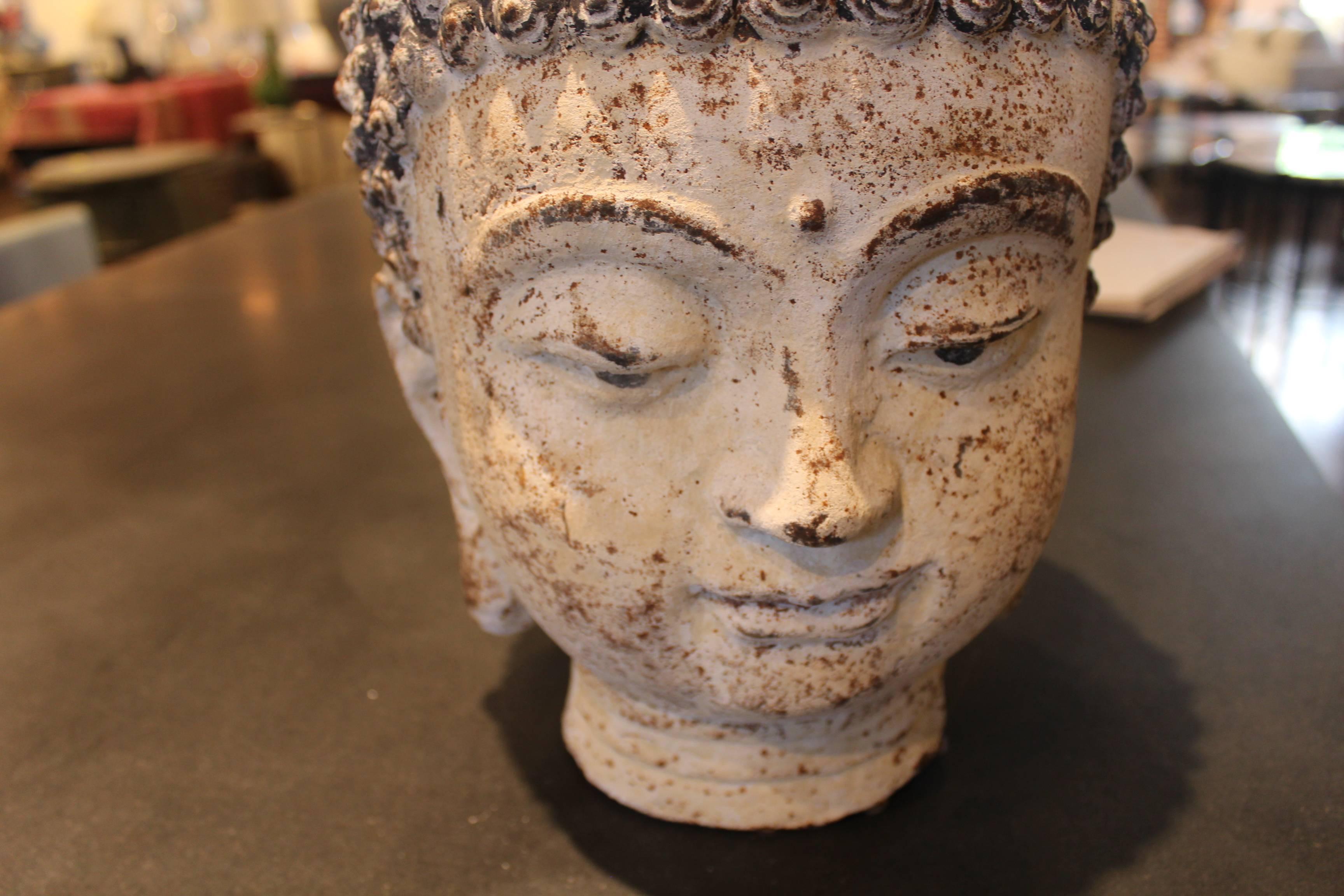 Other Buddah Accessory in Aged Paint Patina