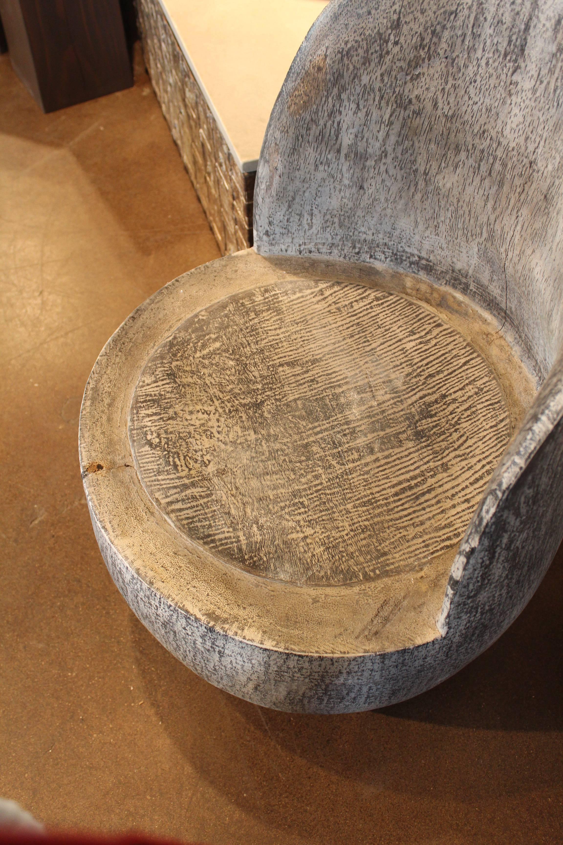 coconut tree chair